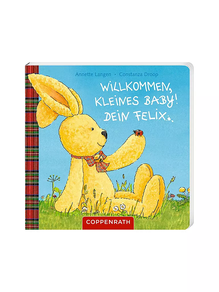 COPPENRATH VERLAG | Buch - Willkommen, kleines Baby! Dein Felix | keine Farbe