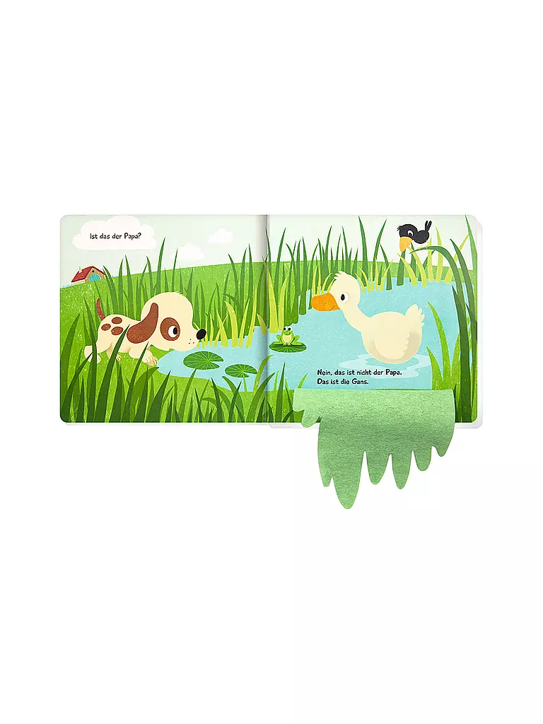 COPPENRATH VERLAG | Buch - Wo ist Papa, kleiner Hund? | keine Farbe