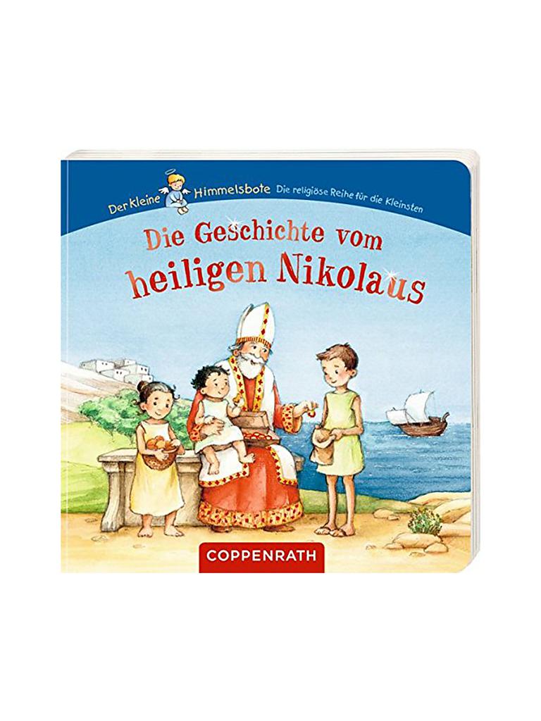 COPPENRATH VERLAG | Die Geschichte vom heiligen Nikolaus (Pappbilderbuch) | keine Farbe