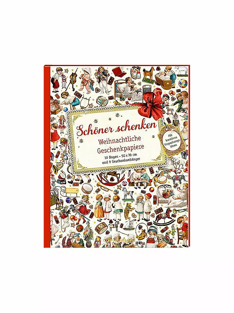 COPPENRATH VERLAG | Geschenkpapier-Buch - Schöner schenken | keine Farbe