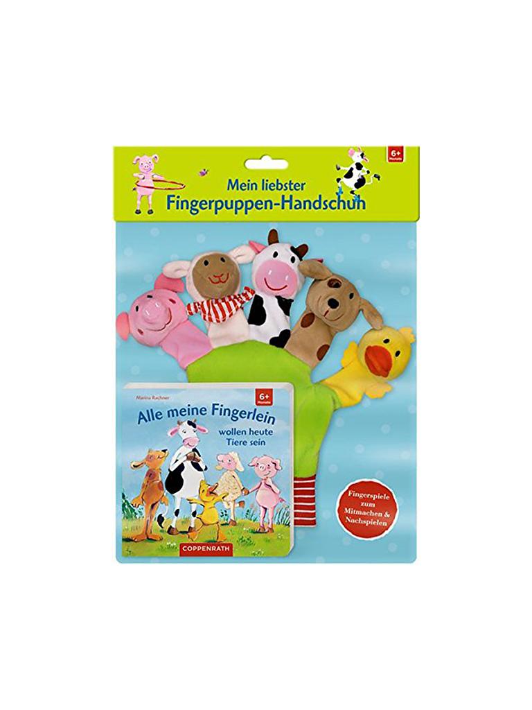 COPPENRATH VERLAG | Mein liebster Fingerpuppen-Handschuh - Alle meine Fingerlein (Pappbilderbch) | keine Farbe