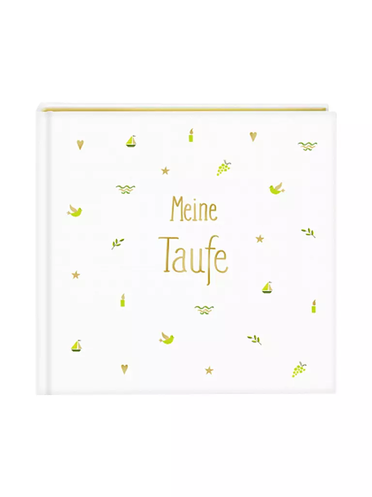 COPPENRATH VERLAG | Meine Taufe - Eintragalbum | keine Farbe