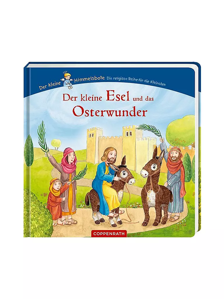 COPPENRATH VERLAG | Osterbuch - Der kleine Esel und das Osterwunder | keine Farbe