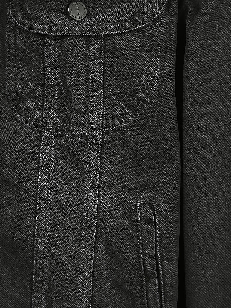 CORBO | Jeansjacke Meteor 2.0 | schwarz