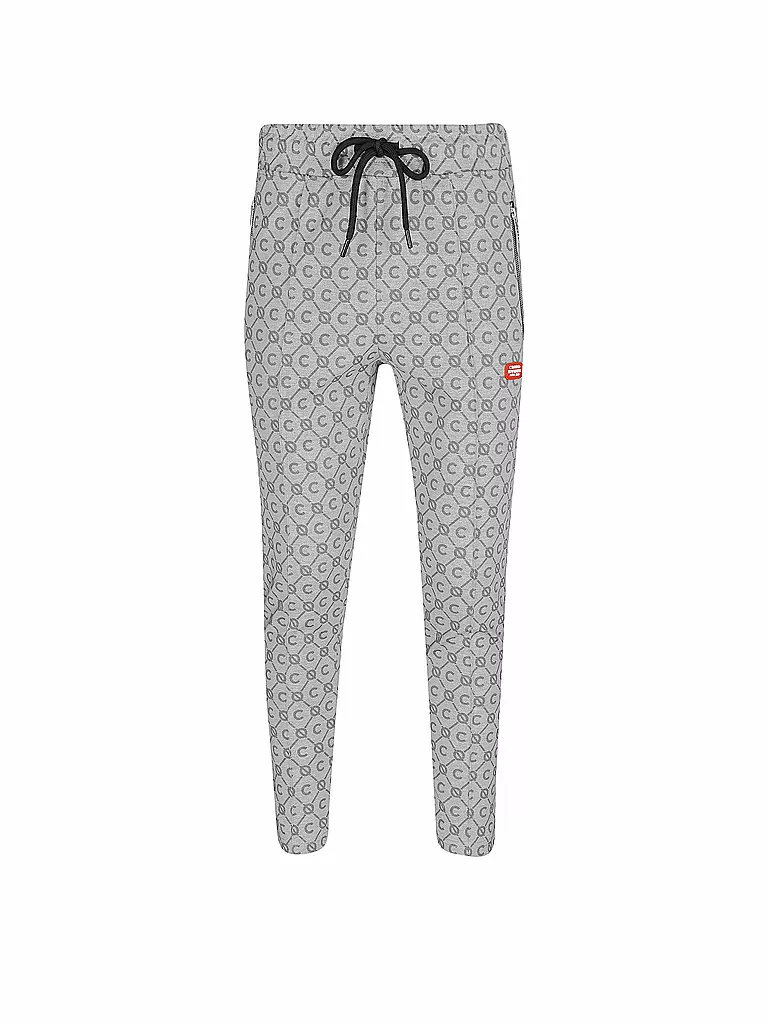CORBO | Jogginghose Kyoto Initials  | grau