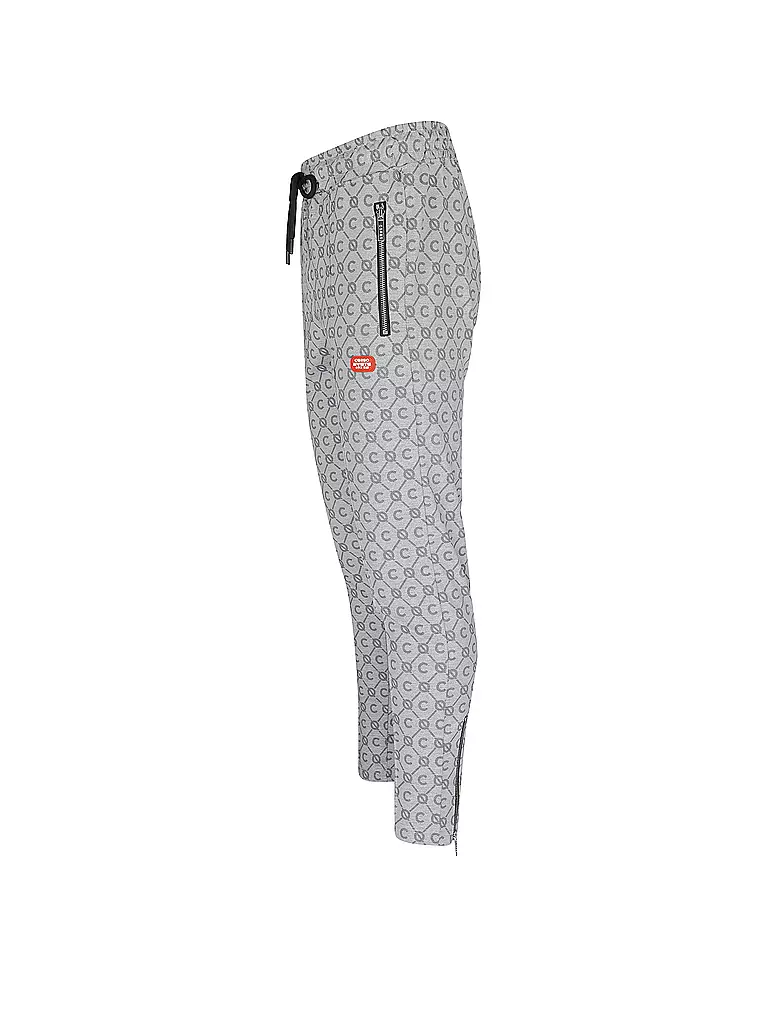 CORBO | Jogginghose Kyoto Initials  | grau