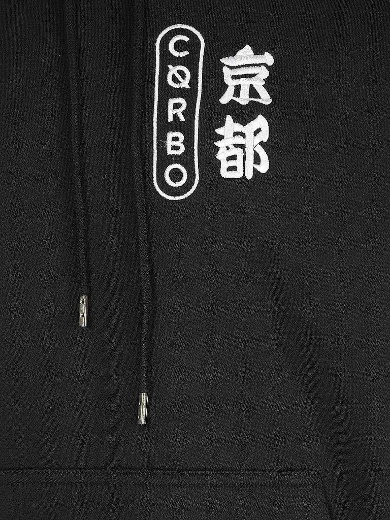 CORBO | Kapuzensweater - Hoodie Relaxed Fit Zen | schwarz
