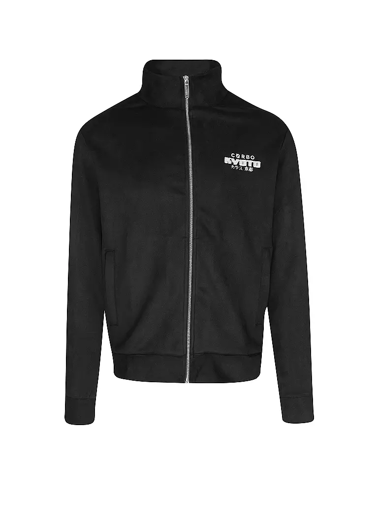 CORBO | Sweatjacke Kyoto Ghost Suit Jacket | schwarz
