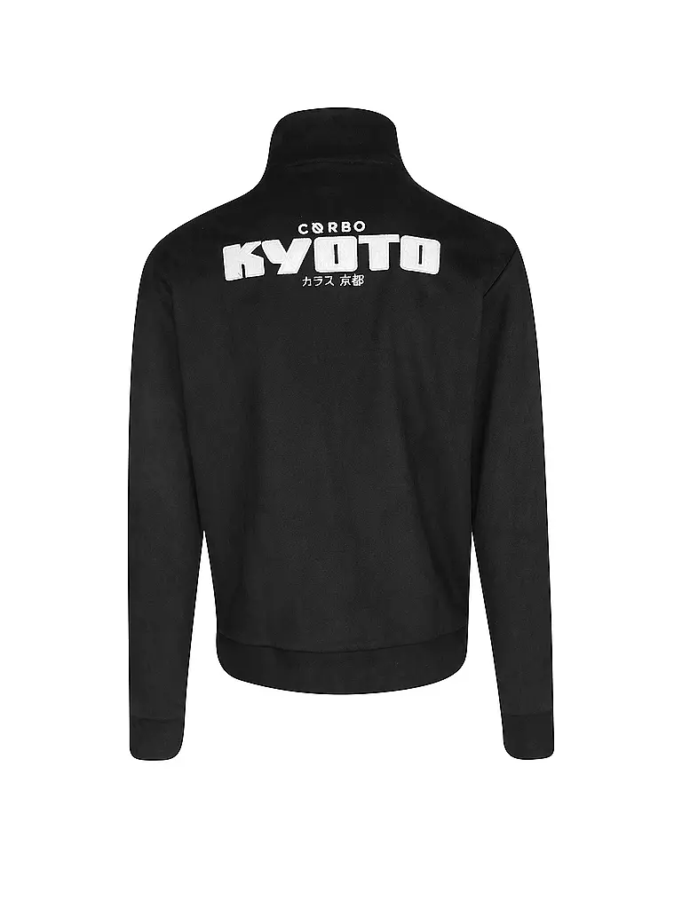 CORBO | Sweatjacke Kyoto Ghost Suit Jacket | schwarz