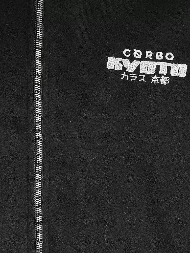 CORBO | Sweatjacke Kyoto Ghost Suit Jacket | schwarz