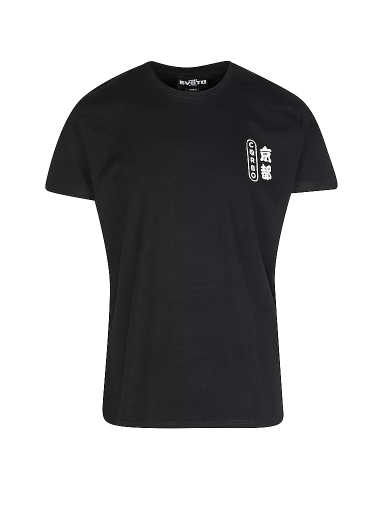 CORBO | T Shirt Kyoto Zen  | schwarz