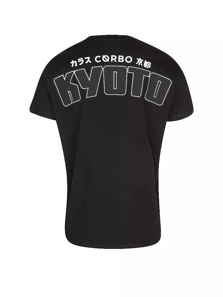 CORBO | T Shirt Kyoto Zen  | schwarz