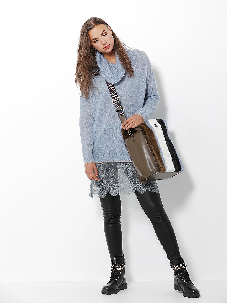 COSTER COPENHAGEN | Leder-Legging  | 