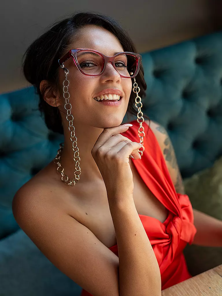 COTI | Brillenkette VENTO Silver | silber