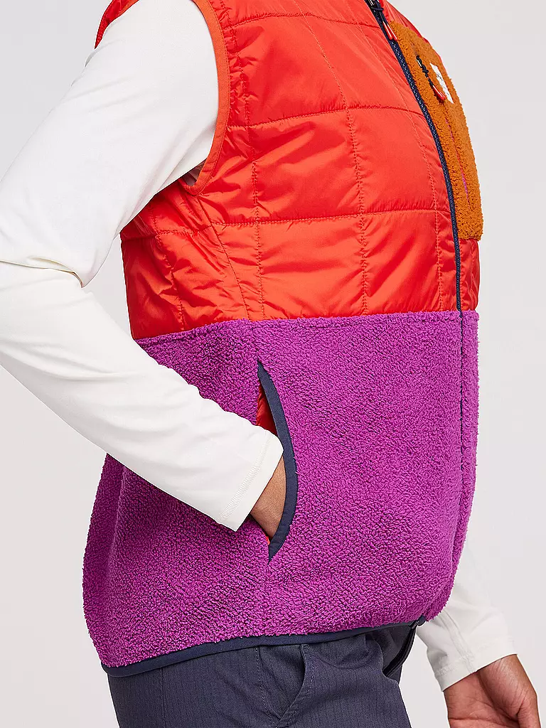 COTOPAXI | Hybridgilet TRICO | orange