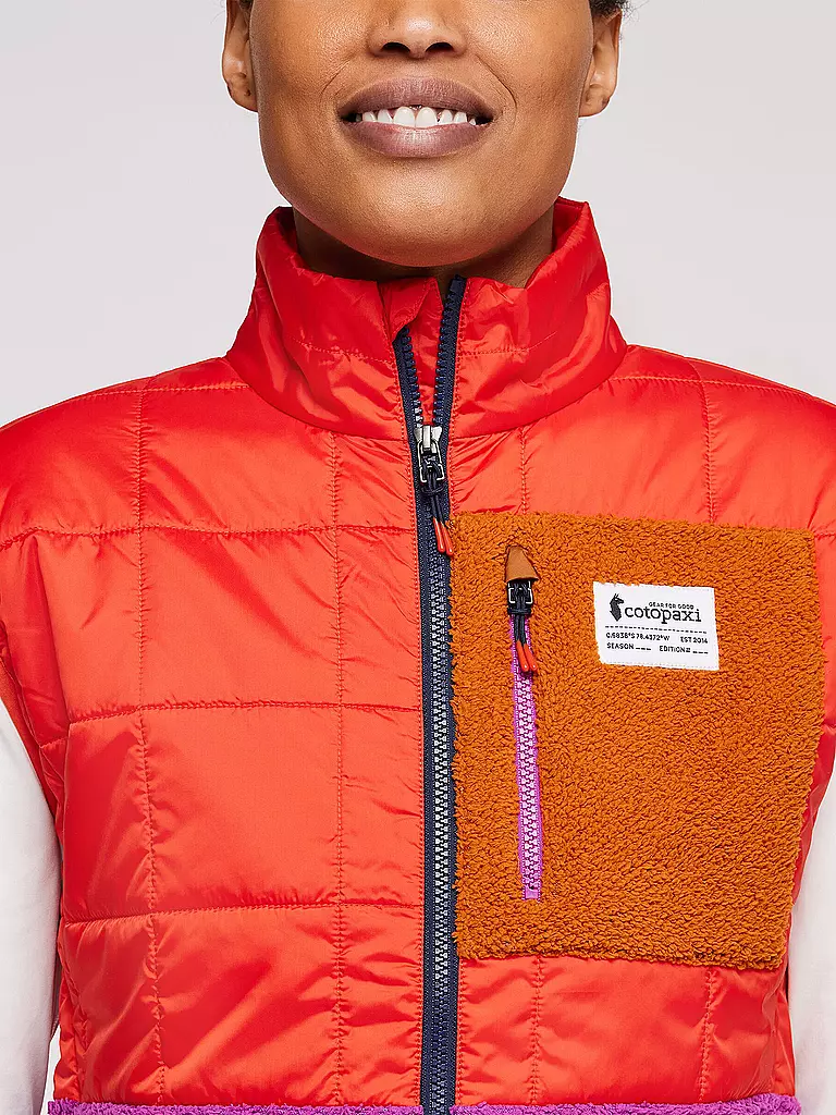 COTOPAXI | Hybridgilet TRICO | orange