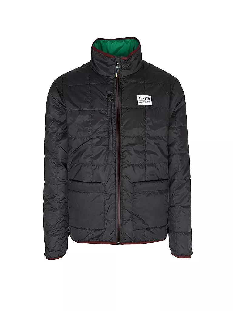 COTOPAXI | Steppjacke - Wendejacke TECA CALIDO | schwarz