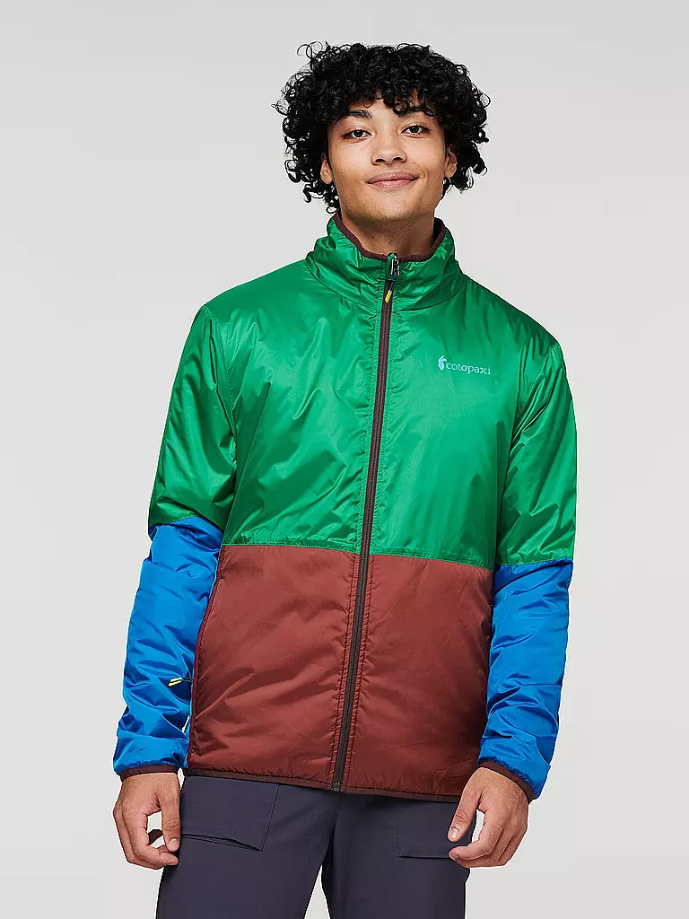 COTOPAXI | Steppjacke - Wendejacke TECA CALIDO | schwarz