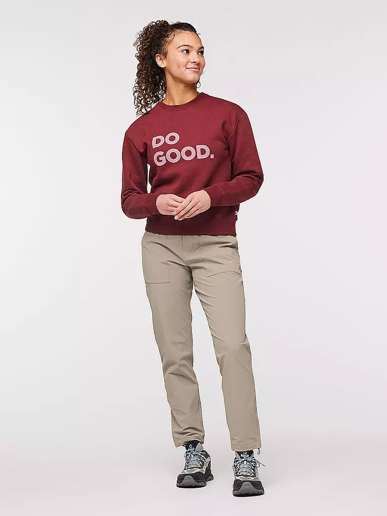 COTOPAXI | Sweater | rot