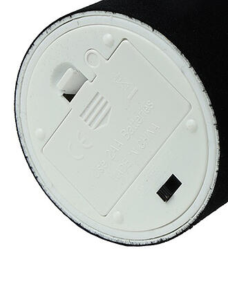COUNTRYFIELD | LED Kerze VELVET Medium  7,5x10cm PurPur