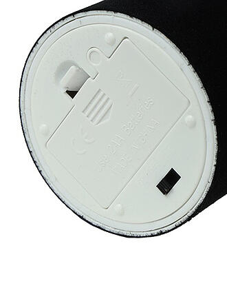 COUNTRYFIELD | LED Kerze VELVET Large  7,5x12,5cm PurPur