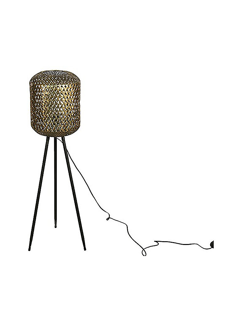 COUNTRYFIELD Tischlampe Pirmin M 102cm braun