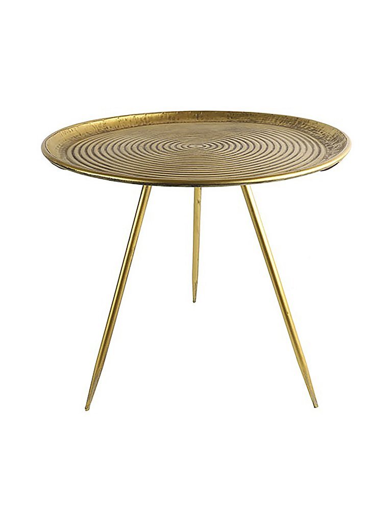 COUNTRYFIELD Beistelltisch Corvallis M 51,5cm gold