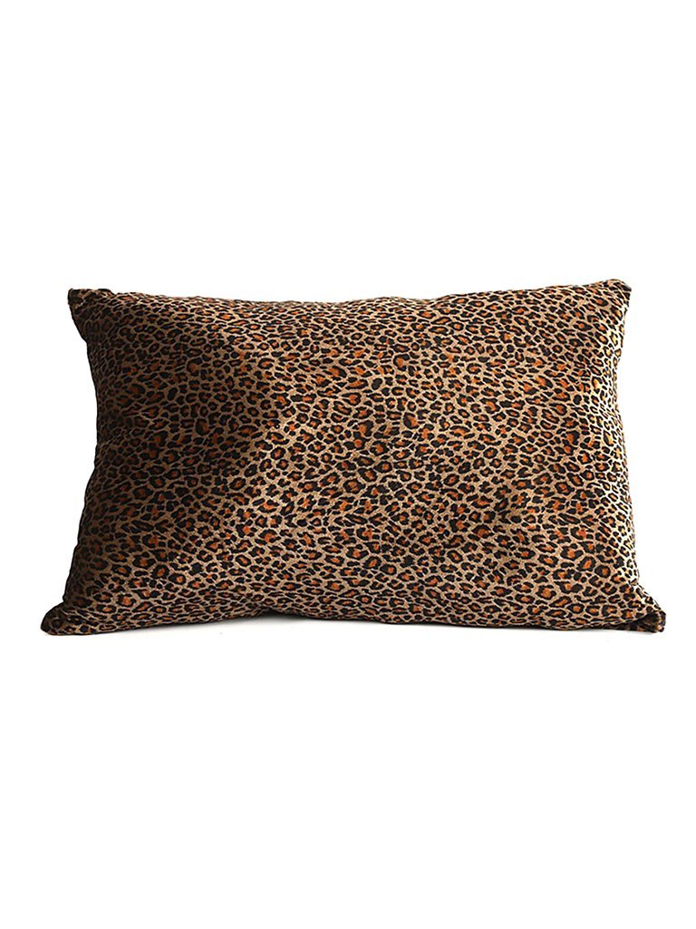 COUNTRYFIELD Kissen Leopard 40x60cm braun