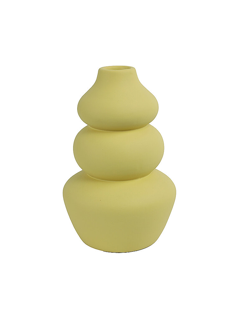 COUNTRYFIELD Vase Cairin Gelb gelb