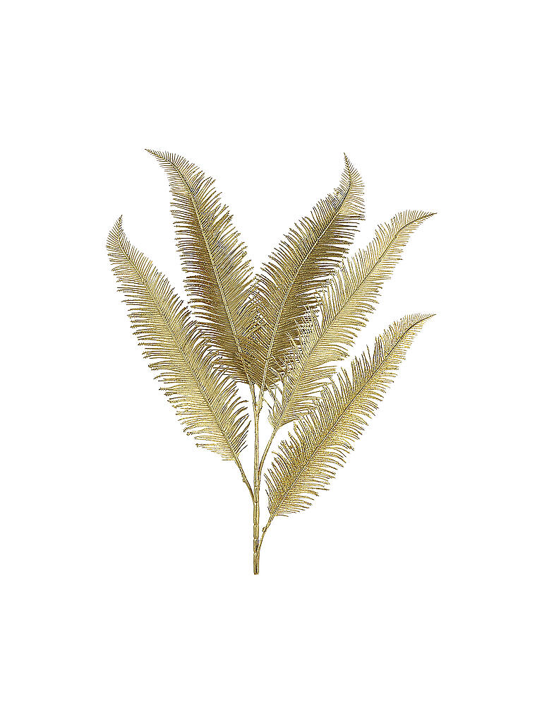 COUNTRYFIELD | Deko Federfarn 82cm Gold | gold
