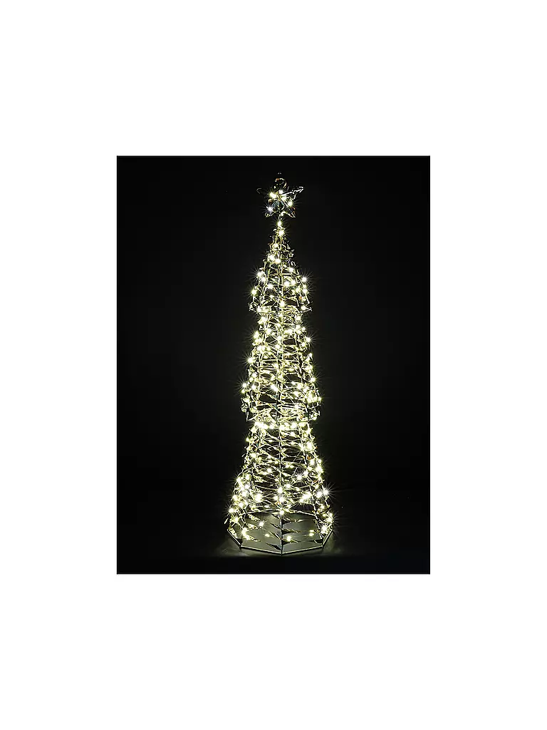 COUNTRYFIELD | LED Baum 24x80cm  Xmas Bling Small gold | gold
