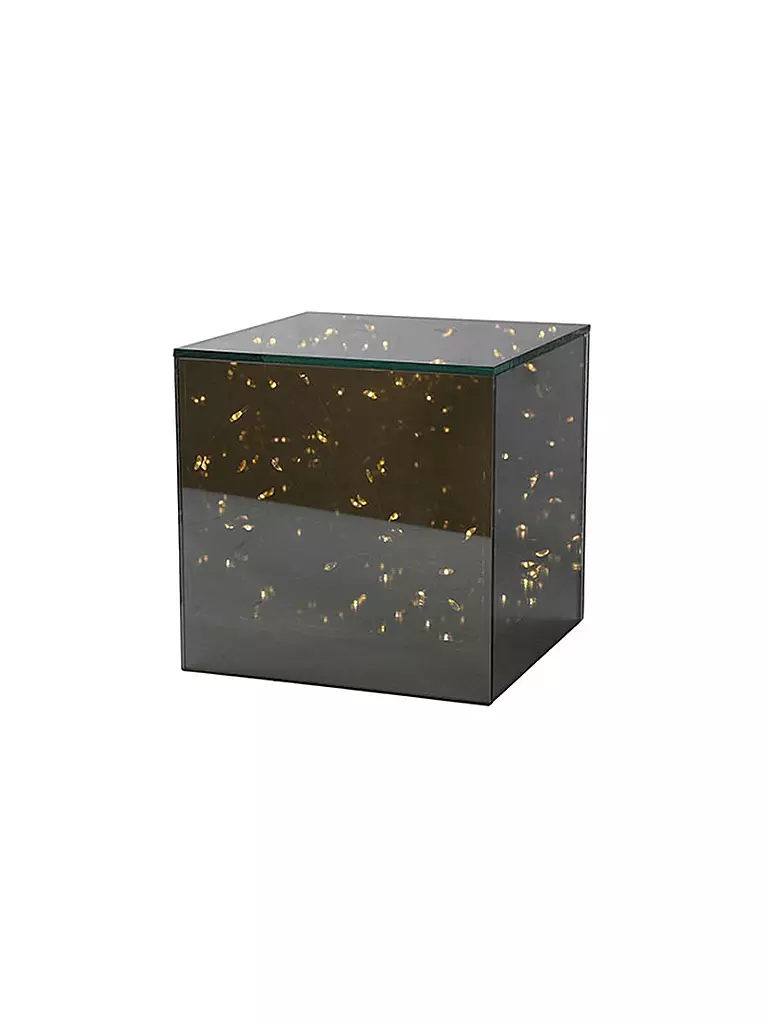 COUNTRYFIELD | Spiegelbox ELITE L LED-Timer 15x15x15cm Grau | silber