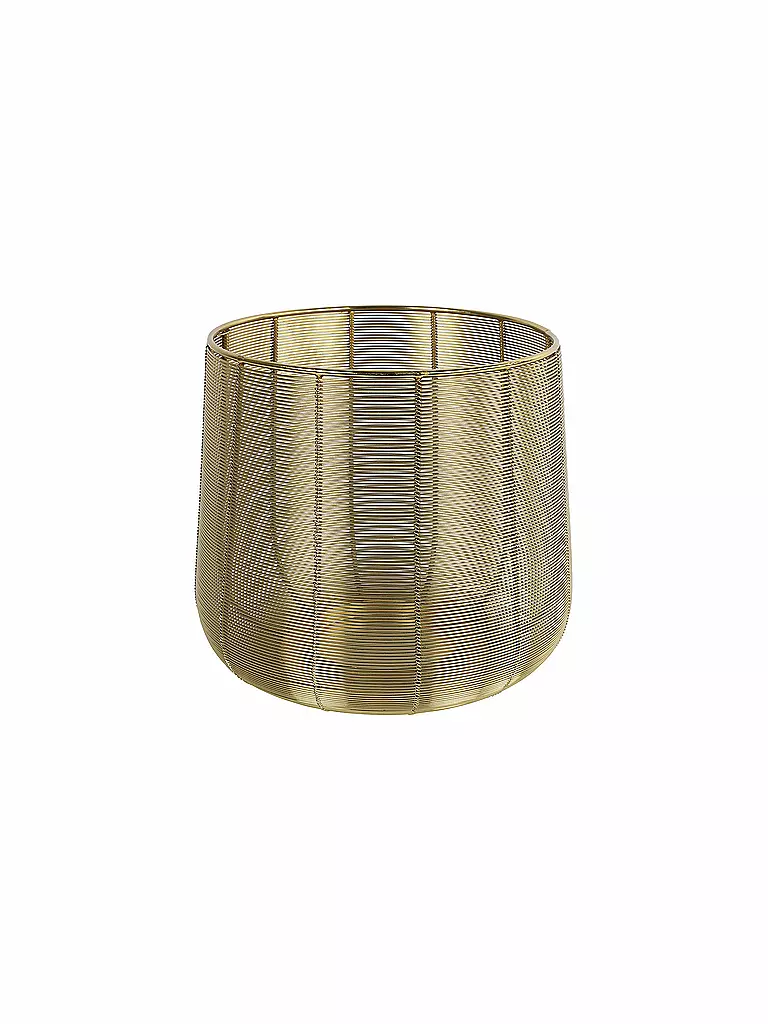 COUNTRYFIELD | Teelichthalter Altona L 23x21cm Messing | gold