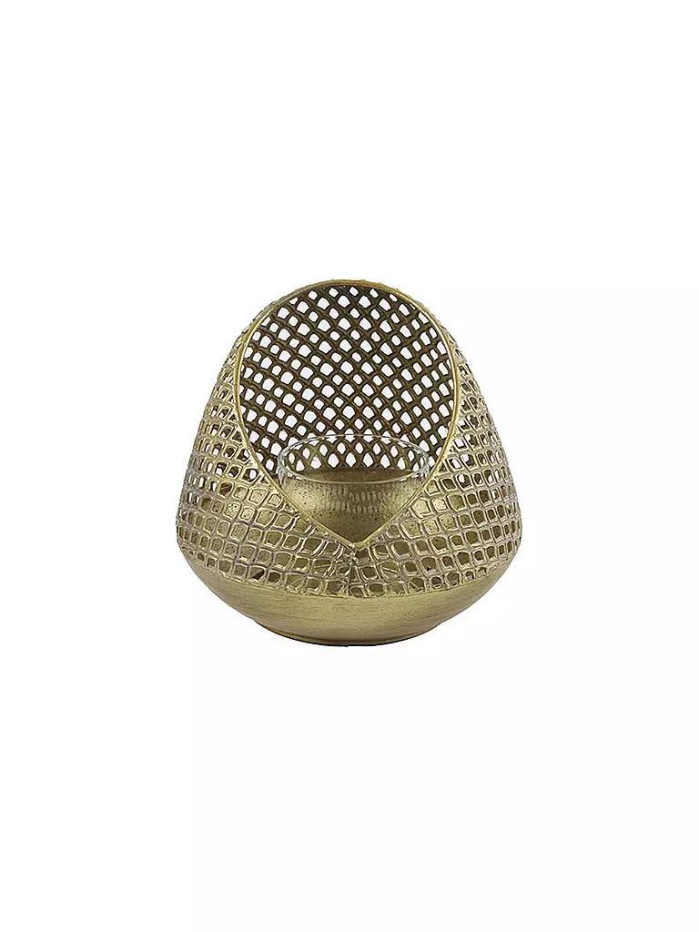 COUNTRYFIELD | Teelichthalter Coleta M | gold