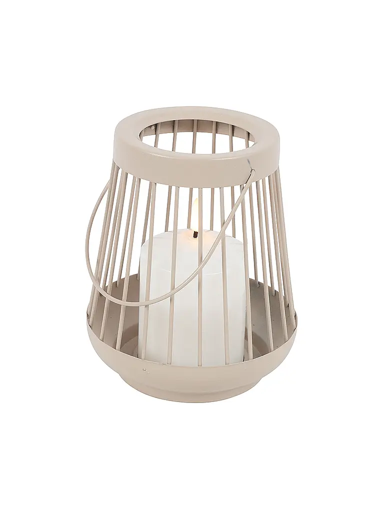 COUNTRYFIELD | Tischlampe TARRA 15x18cm Creme | creme