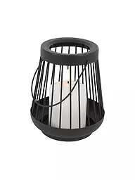 COUNTRYFIELD | Tischlampe TARRA 15x18cm Schwarz | schwarz