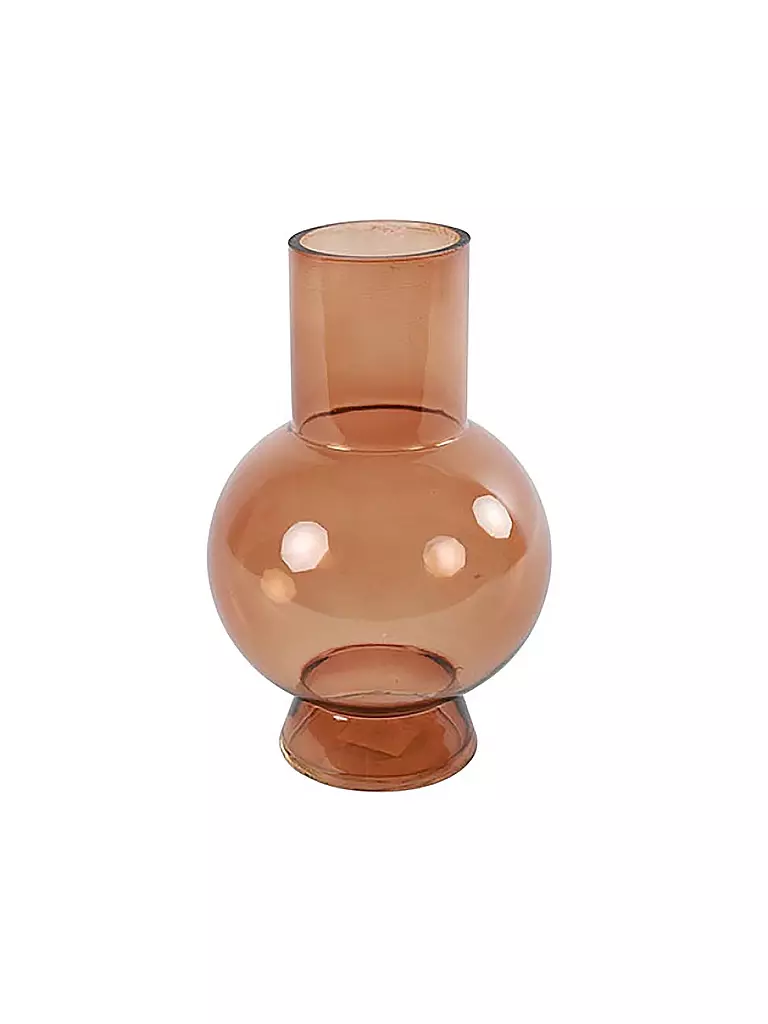 COUNTRYFIELD | Vase IMKE Small 15x23cm Sudanbraun | braun