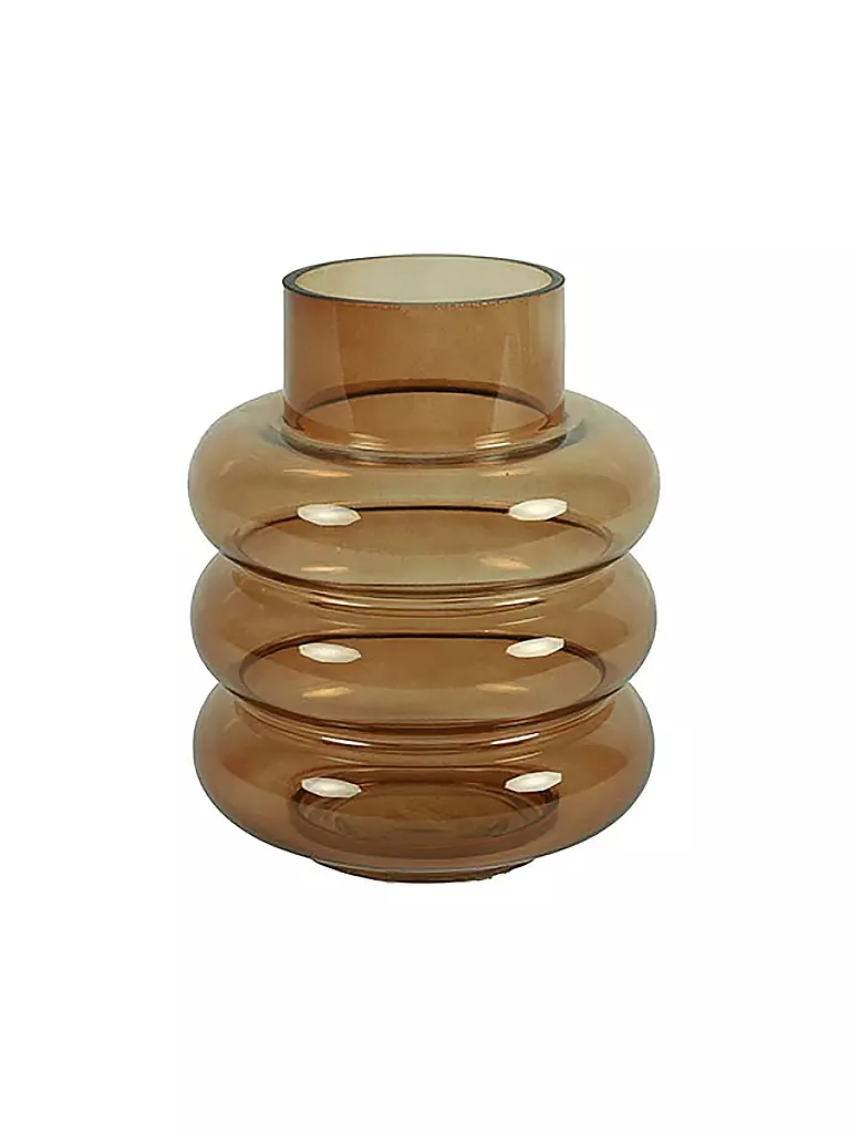 COUNTRYFIELD | Vase NIKKY 17x22,5cm Braun | hellbraun