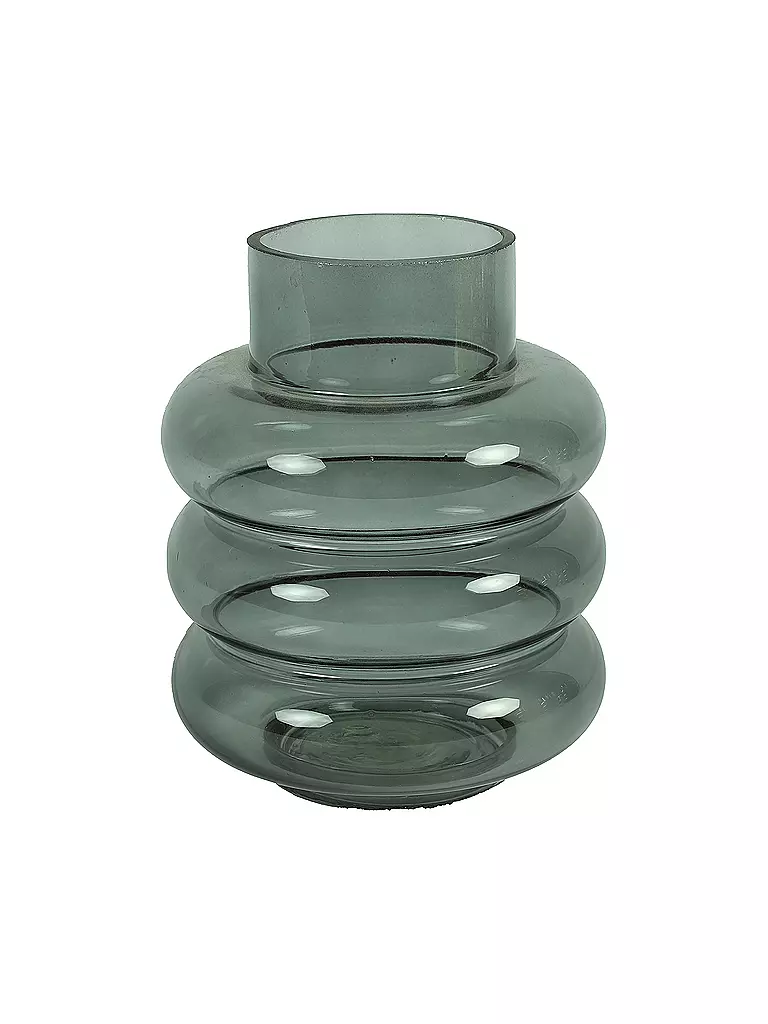 COUNTRYFIELD | Vase NIKKY 17x22,5cm Grau | grau