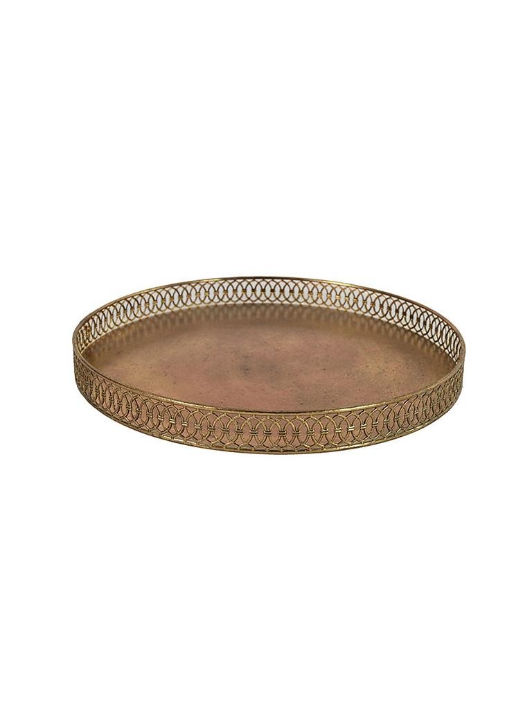 COUNTRYFIELD | Weihnachts-Tablett Livia L 39cm | gold