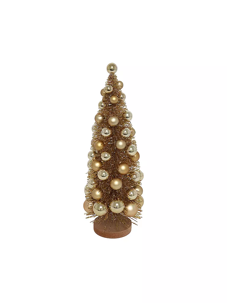 COUNTRYFIELD | Weihnachtsbaum BALLS GASCON Medium Gold | gold
