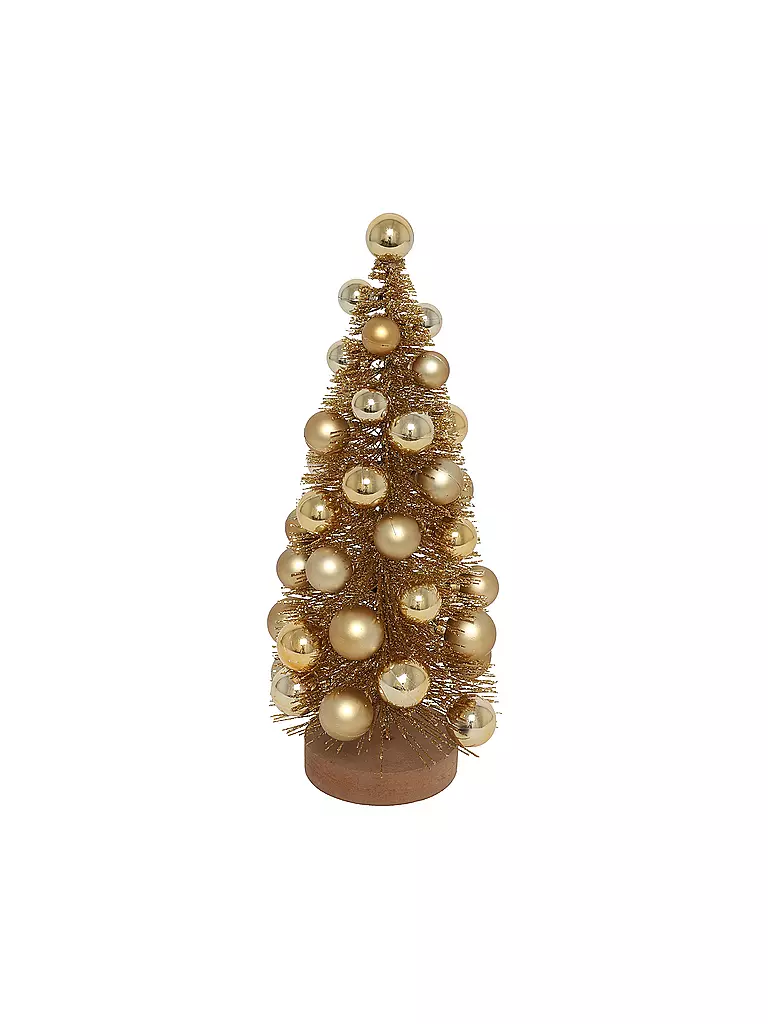 COUNTRYFIELD | Weihnachtsbaum BALLS GASCON Small Gold | gold