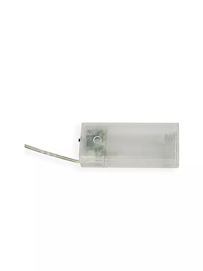 COUNTRYFIELD | Weihnachtsbaumspitze Stern POLLUX LED-Timer 20x25cm Schwarz | schwarz