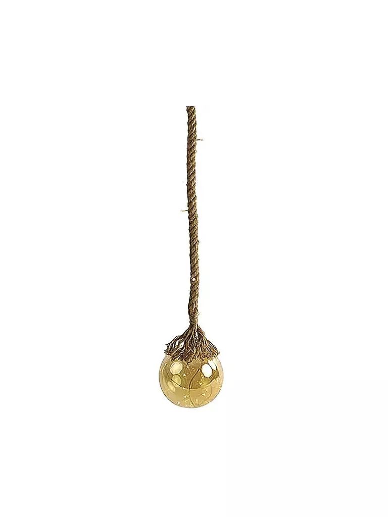 COUNTRYFIELD | Weihnachtsbeleuchtung RAHEL LED Timer 15cm Gold | gold