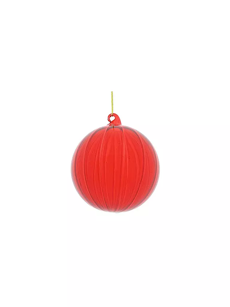 COUNTRYFIELD | Weihnachtsschmuck Kugel - Samina M Rot | rot