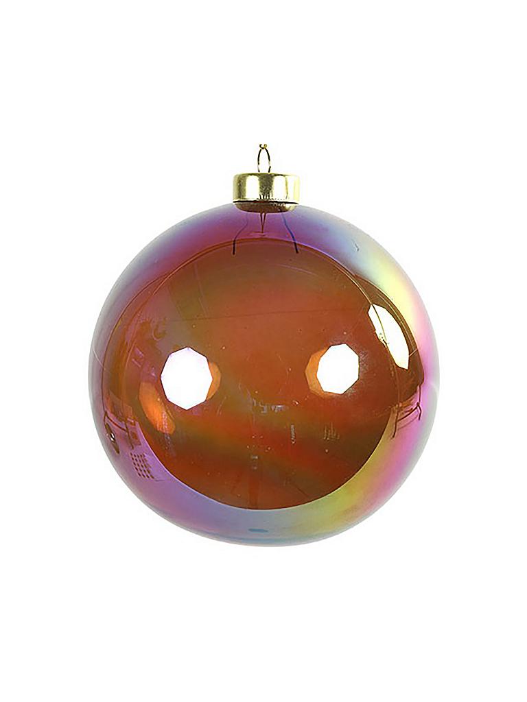 COUNTRYFIELD | Weihnachtsschmuck Kugel Gundel 8cm | braun