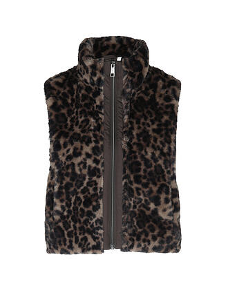 COVERED | Gilet in Felloptik CLEO 2