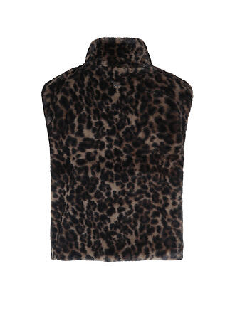 COVERED | Gilet in Felloptik CLEO 2