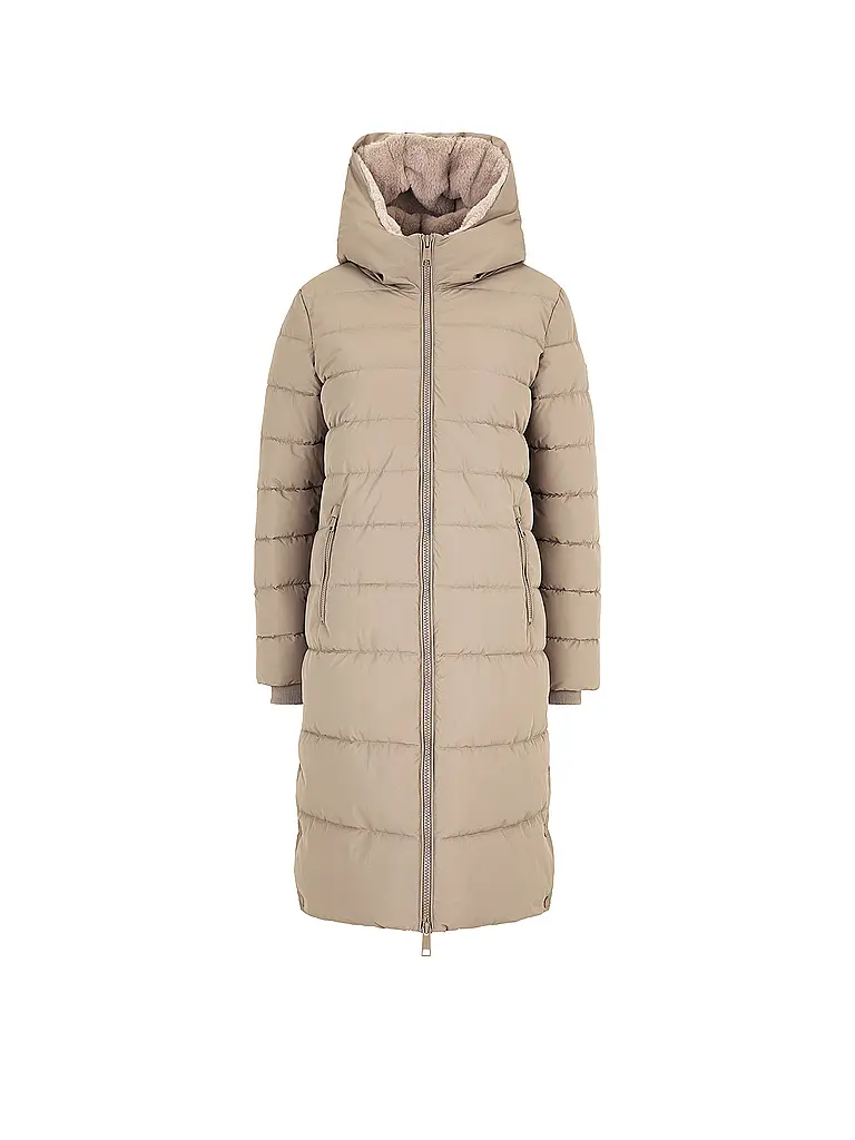 COVERED | Steppmantel AMY | Beige