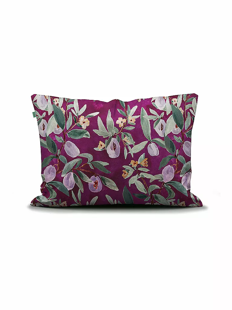 COVERS & CO | Bettwäsche Plums Perfect 70x90cm / 140x200cm  | beere